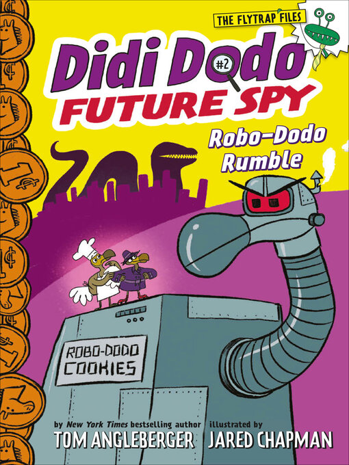 Title details for Robo-Dodo Rumble by Tom Angleberger - Available